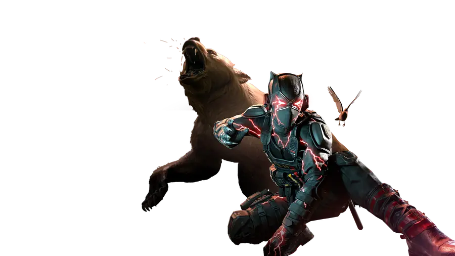 Striker class character in tactical gear