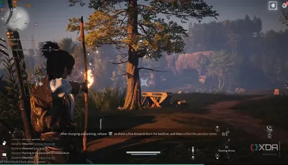 Flaming Arrow